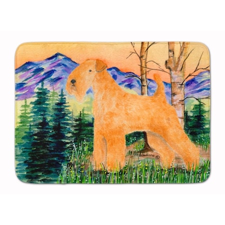 Carolines Treasures Lakeland Terrier Machine Washable Memory Foam Mat SS8168RUG